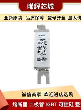 170M1367 170M1368 直流熔断器 型号齐全 标准封装量大从优现货