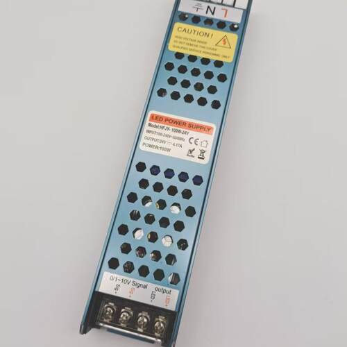 0-10V可控硅一体长条调光电源12V 24V 60W 100W 150W 200W 250W