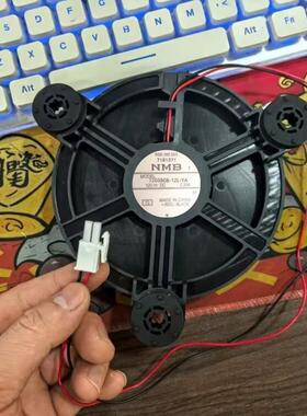 适用各类冰箱散热风机静音风扇MODEL 12038GE-12L-YA 12V 0.20A