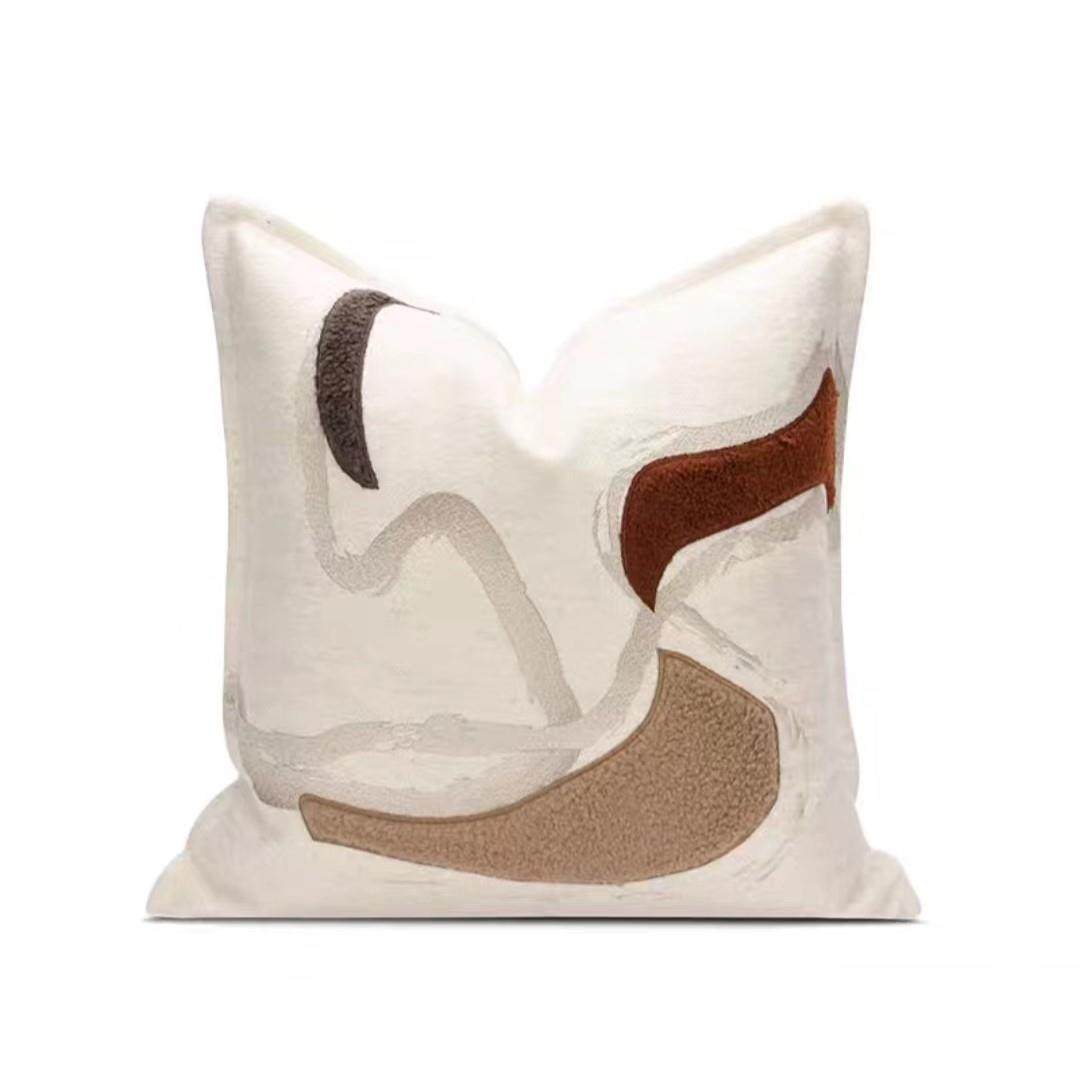 样板房抱枕轻奢简约现代软装沙发客厅靠垫方枕样板间酒店抱枕