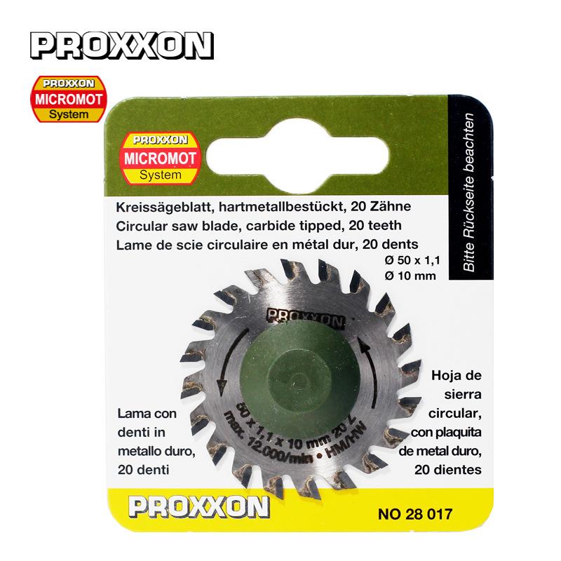 [28017]PROXXON,圆锯片,用于微型台锯27006 KS230