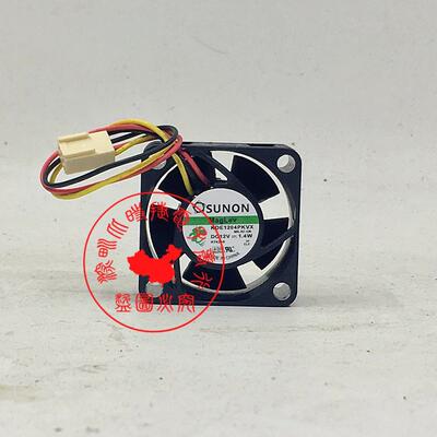 原装建准 SUNON 12V 1.4W KDE1204PKVX 4CM 4020 磁浮 超静音风扇