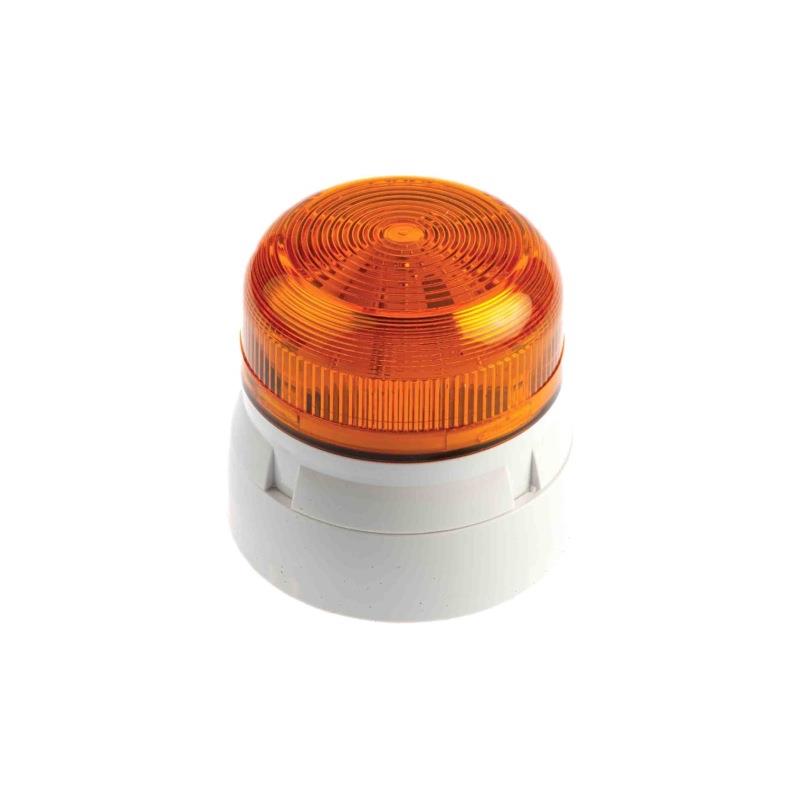 QBS-0042 Klaxon 警示灯,黄色 电源电压 12V-24V直流,氙灯泡