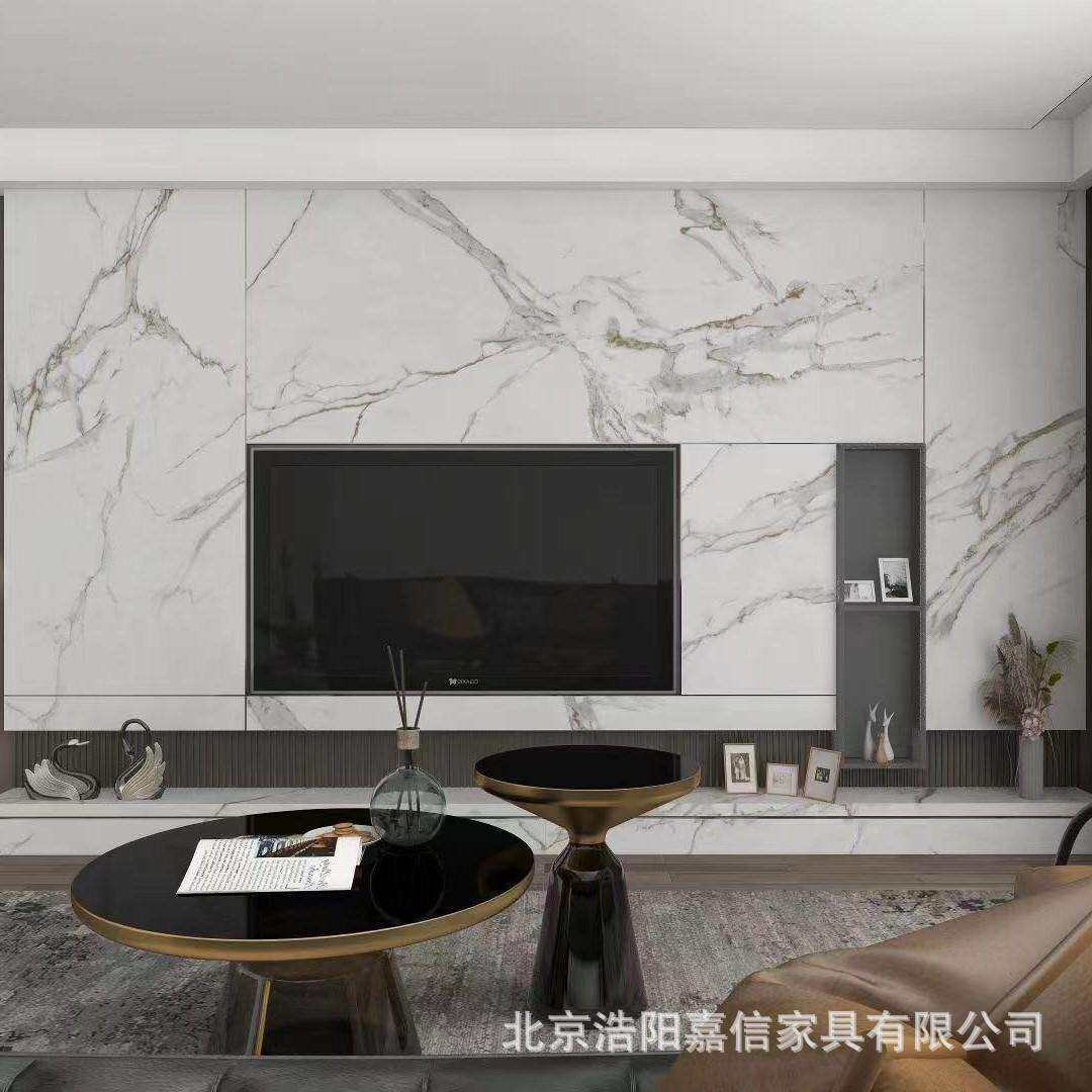 北京厂家全屋定 制爱格板W980柜体爱格板U702门板电视墙柜 餐边柜