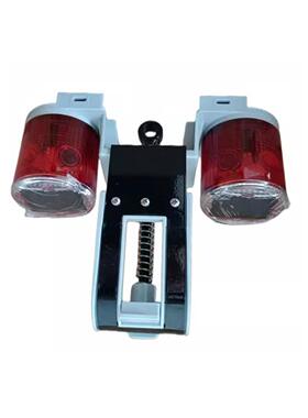 GYX-SD02 太阳能警示灯 双灯款 6灯珠 双头