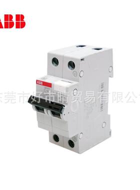 ABB微型漏电保护开关家用总闸GSH201 D6 D20 D25 D32 D63 1P+N