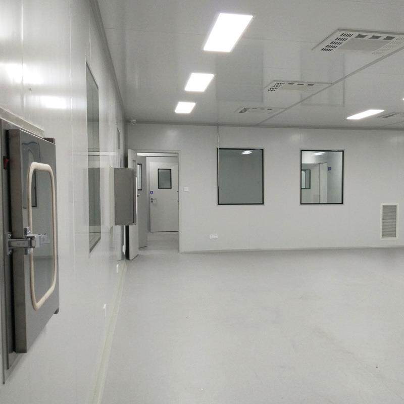 中山 江门 佛山 广州承接按摩腰带厂无尘车间工程防静电车间工程