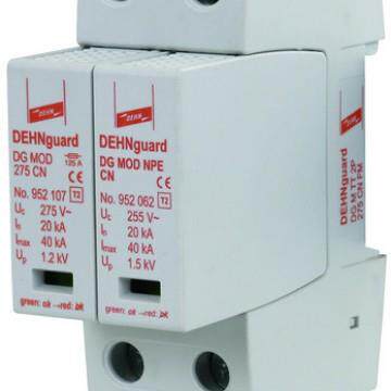 盾牌DG M TT 2P 275 CN FM单相TT和TN系统电源涌保护器，带遥信
