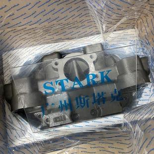 ZAX200 3挖掘机1032517液压泵后盖YB0000202液压泵HPV118后端盖