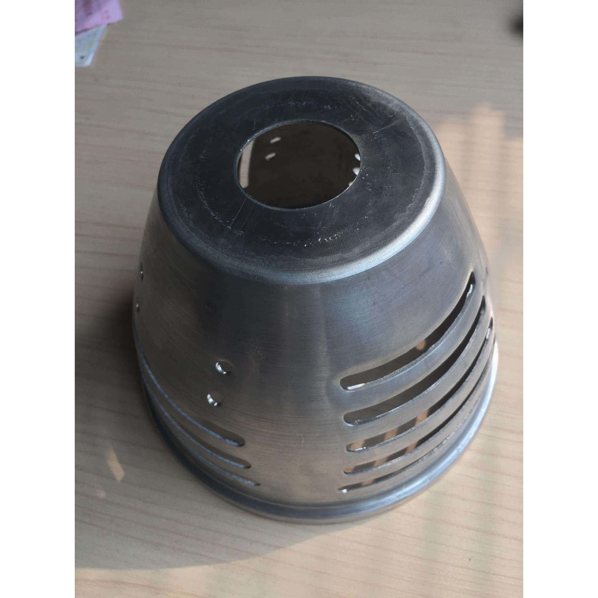 加工制做高品质LED筒灯吸顶灯 旋压照明灯铝罩圆形产品无缝焊接
