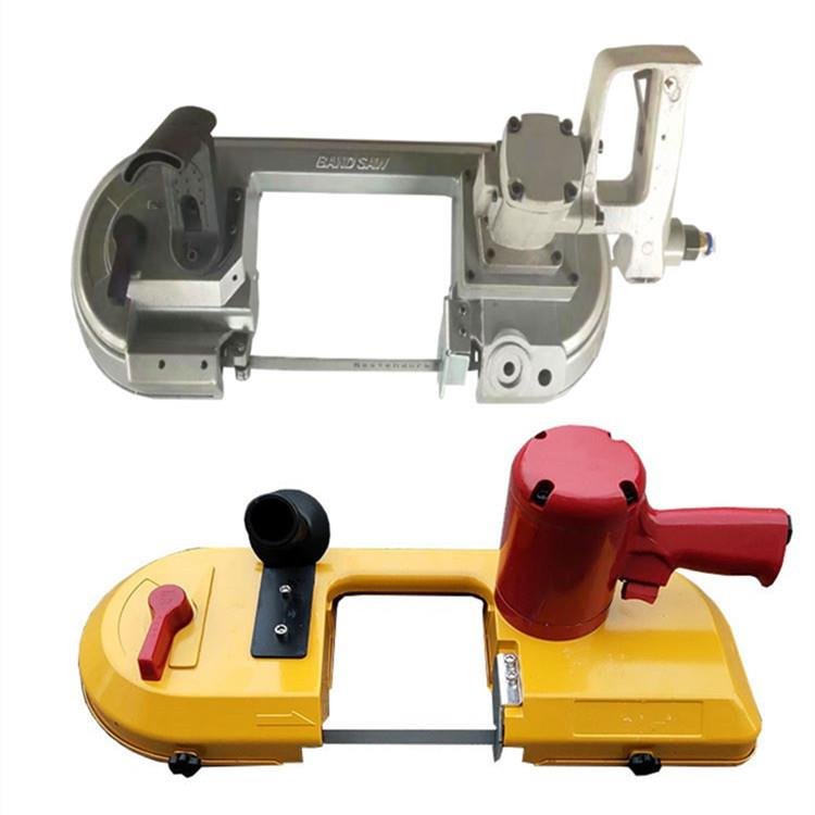 FDJ气动锯轨机120/220 矿用轨道切割锯 JQD气动带式锯 风动线锯