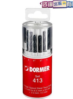 多玛Dormer A191413 普通长度钻头 套装 现货