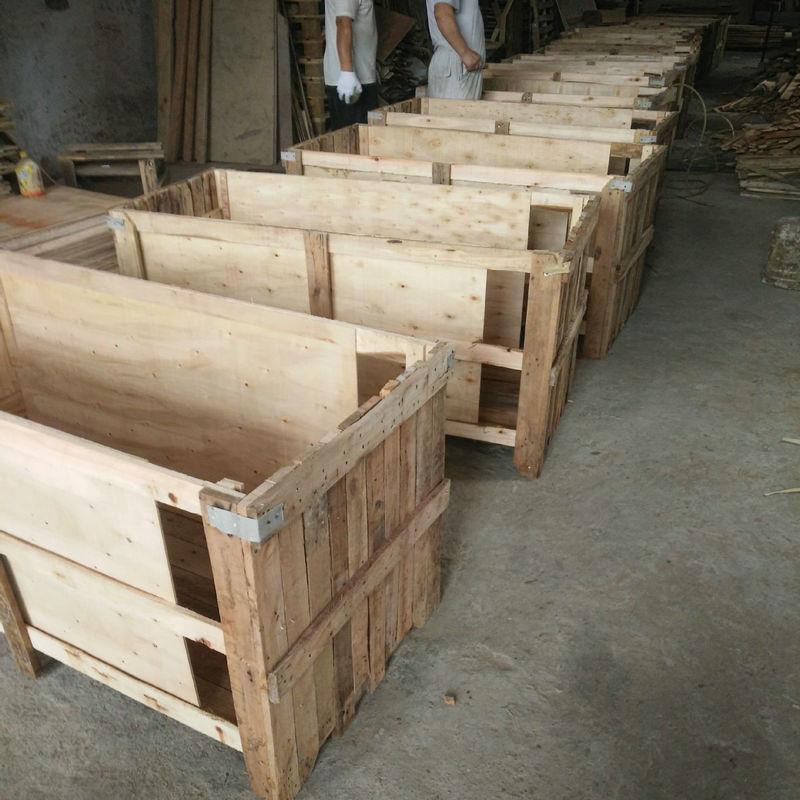 厂家直供多规格免熏蒸木箱结实耐用实木木箱物流仓储木箱