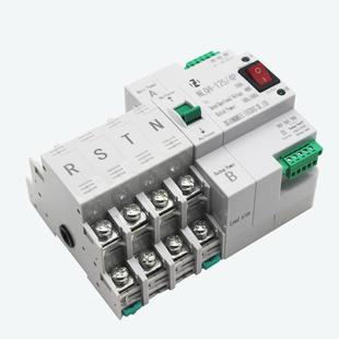 125 400V毫秒级切换不断电双电源自动转换开关NLQ4 4P1 折扣价