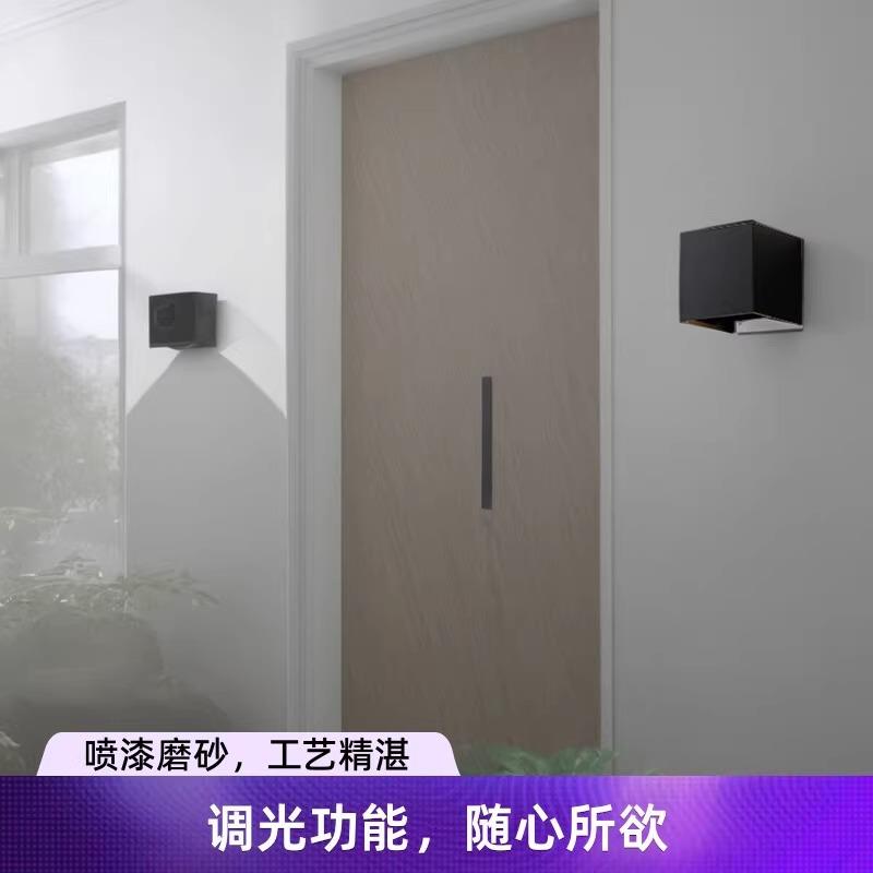 【折扣价】led壁灯可调光束酒店民宿庭院围墙背景门牌号走廊户外