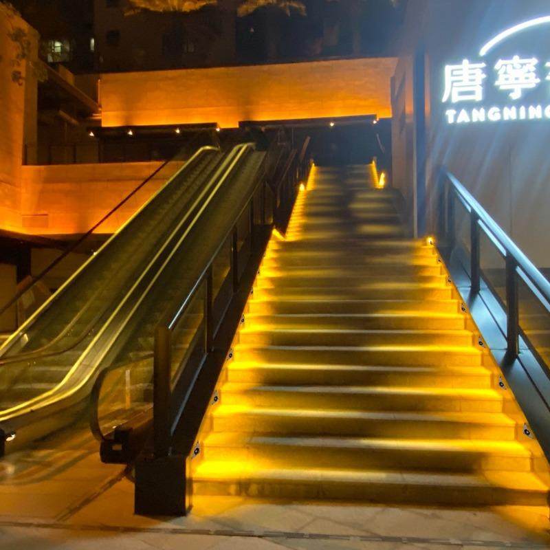 【折扣价】LED三角形台阶灯防水墙角灯嵌入式踏步灯楼角灯楼梯灯