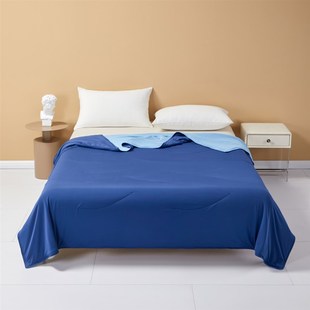 薄被芯床 双人夏凉被空x调被双感夏被空调被子夏季 25年新款 春夏季