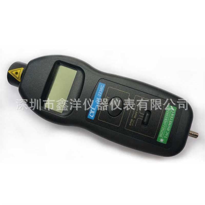DT2234C光电接触两用转速表线 线速表激光转速计DT2W236B测速表