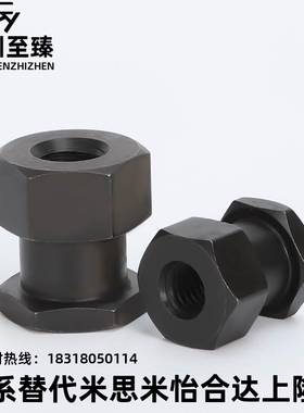 浮动接头FJR3/5/6/8/10/12/14/16-0.8L/1.25气缸外六角内螺纹接头