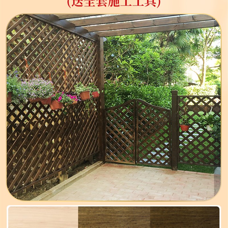 户外防腐木专用油漆木漆耐候木油清漆木蜡油桐油木用防Y水木材木