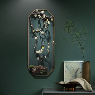 挂饰墙面装饰饰品创意墙上壁饰客厅装修新中式墙壁装饰挂件墙饰