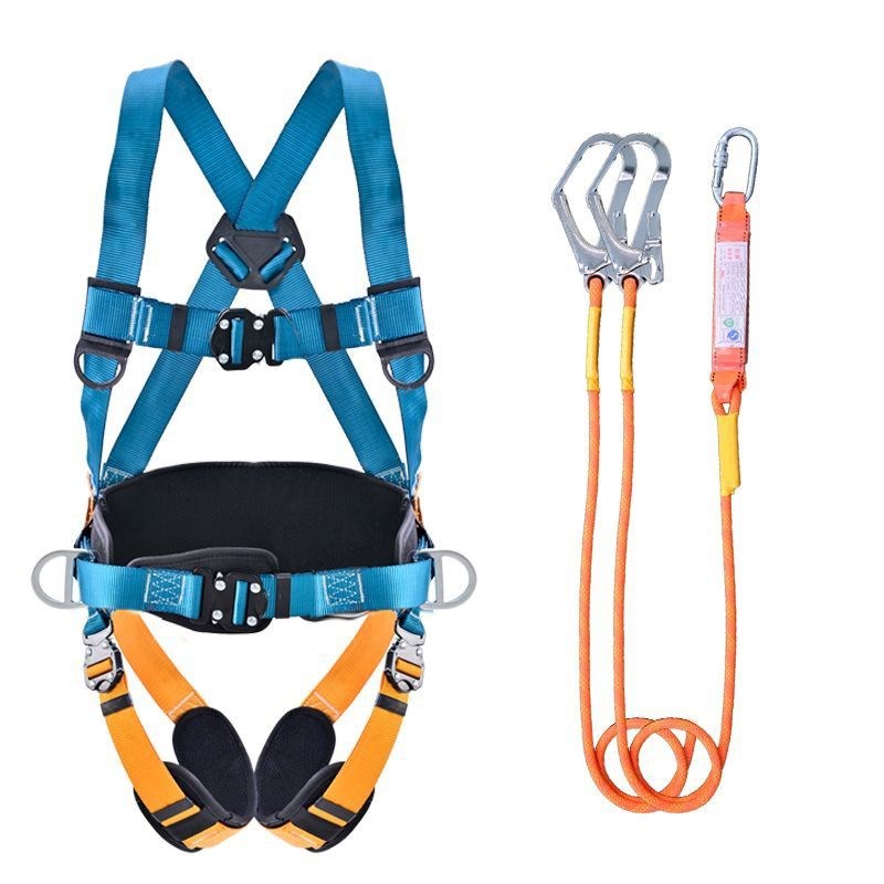 国标五点坠落安全安全带高空z高空作业建筑保险带户外全身挂钩
