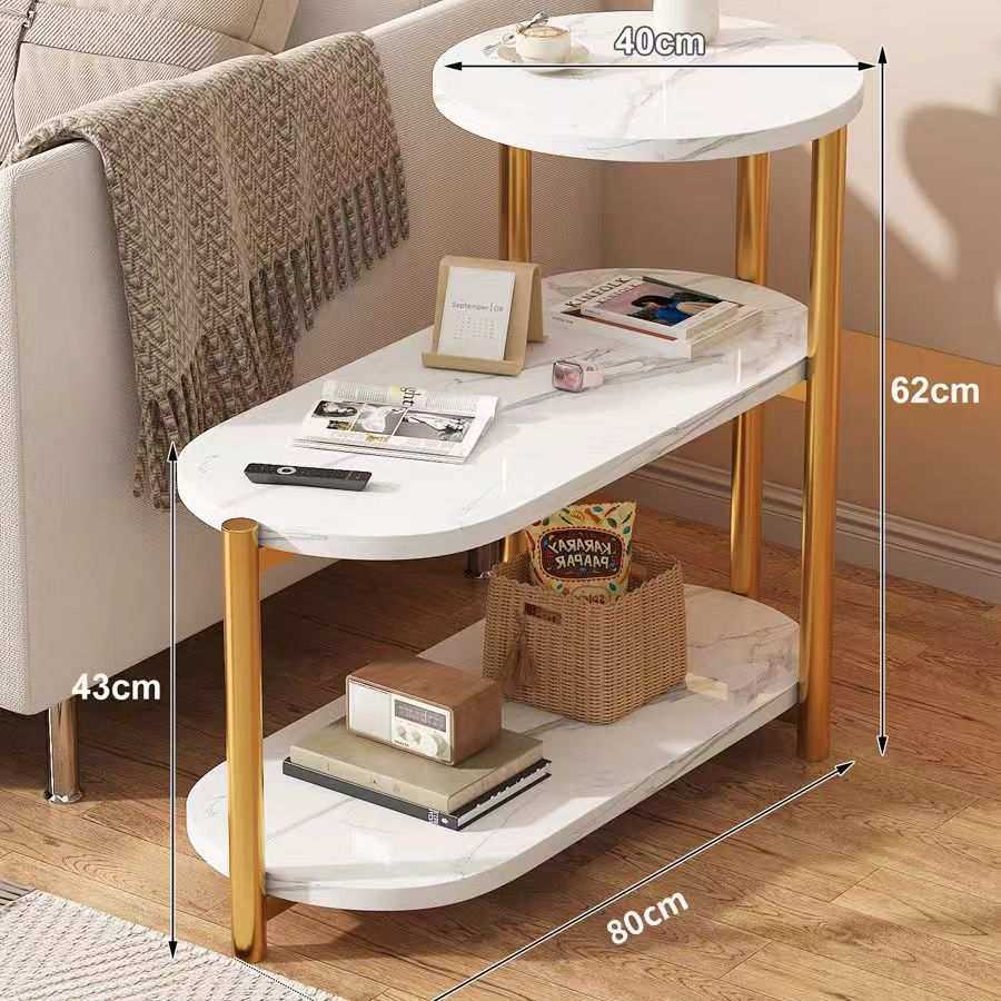 小茶几家用客厅边几轻奢现代高级感客厅双层铁艺大理石小户型茶台,模玩/动漫/周边/娃圈三坑/桌游,模型制作工具/辅料耗材,淘宝优惠券,粉丝福利购,淘宝优惠卷