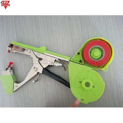 小型手拿式绑枝机 农作物茎蔓捆扎机 不锈钢头果园用葡萄绑枝架