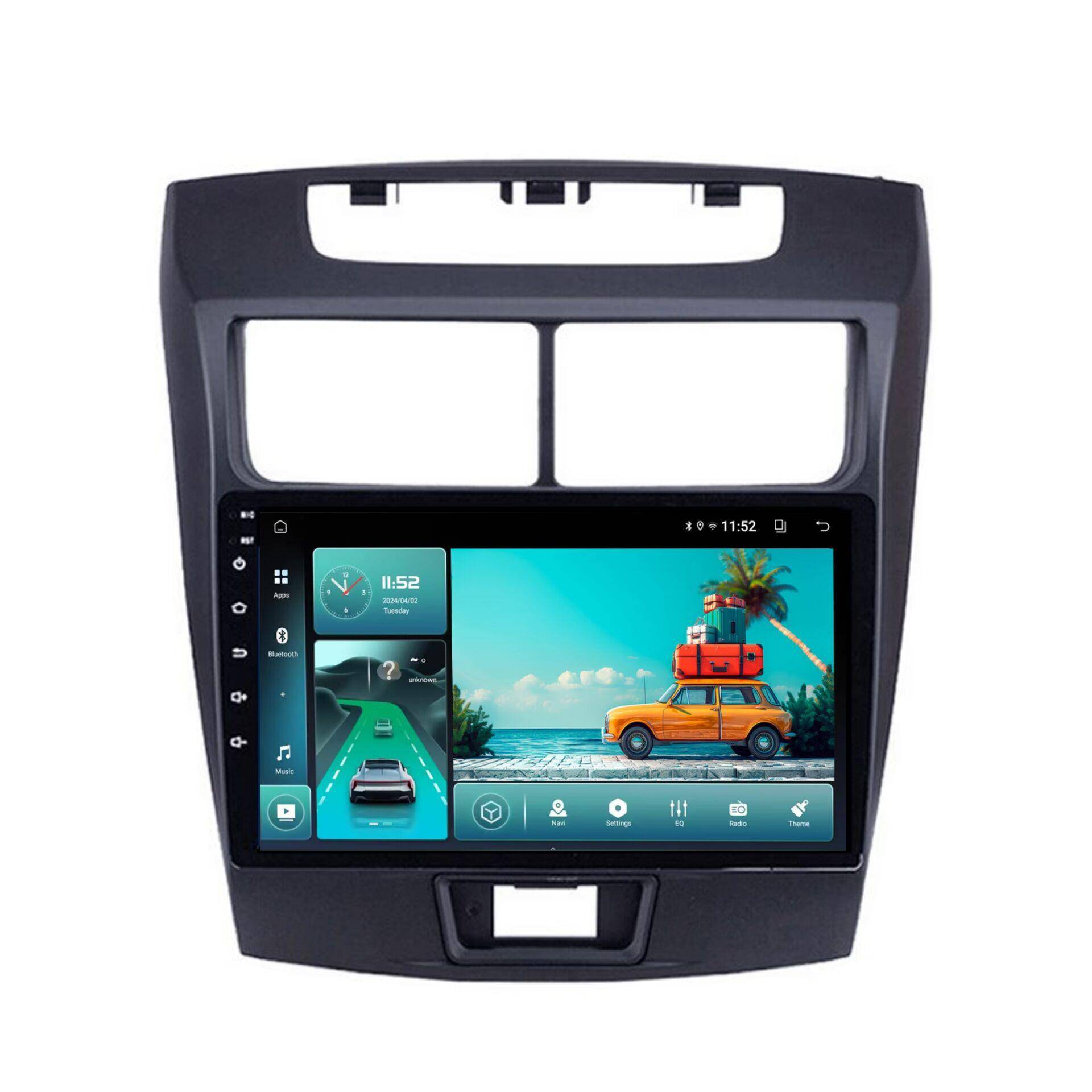 跨境AVANZA 19款9寸高清倒车无线Car Play百变框安卓智能车载导航