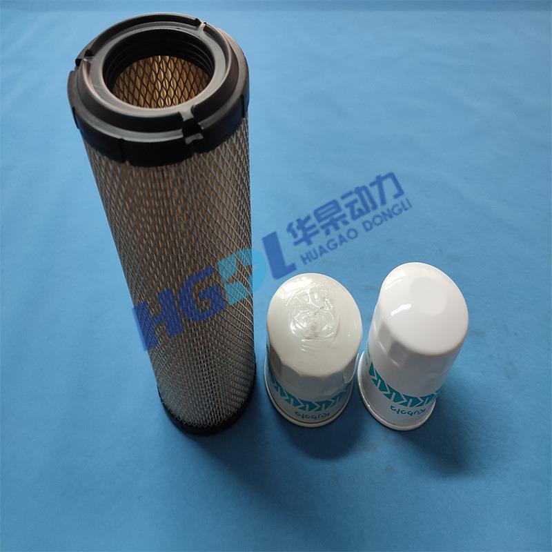 适用于POWER TECH帕尔特发电机组三滤PT-15SS/PT-20SS/PT-25SS-3