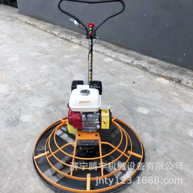 手扶混凝土抹光机 小型混凝土收光几 路面抹光机供应