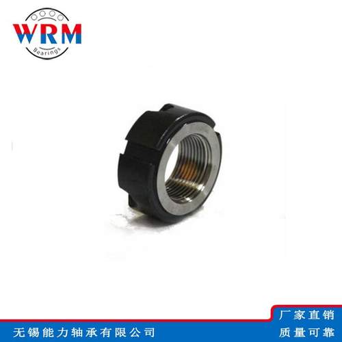 厂家供应 F型牙腹锁紧螺母 FM160*3.0P 主轴滚珠丝杆螺母