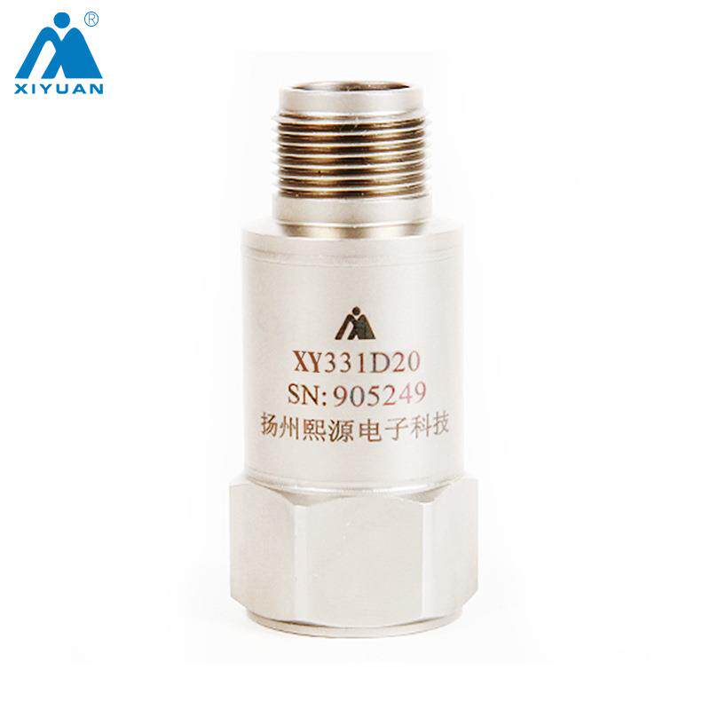 一体化振动传感器 泵/电机/煤矿/风机 速度变送器 电流4-20mA探头