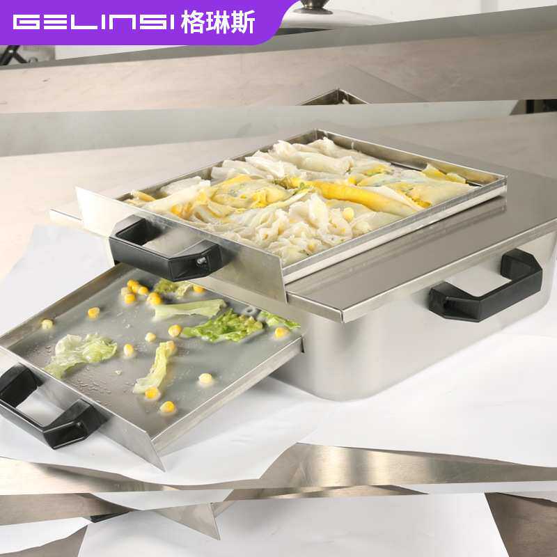 广东早餐肠粉机多功能不锈钢小型家用蒸箱蒸肠粉米粉包子馒头