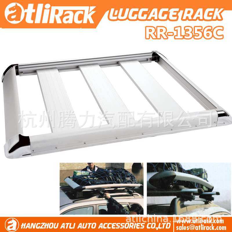 厂家供应长期汽车通 用车顶行李框行李 车顶改装货架横杆筐旅行架