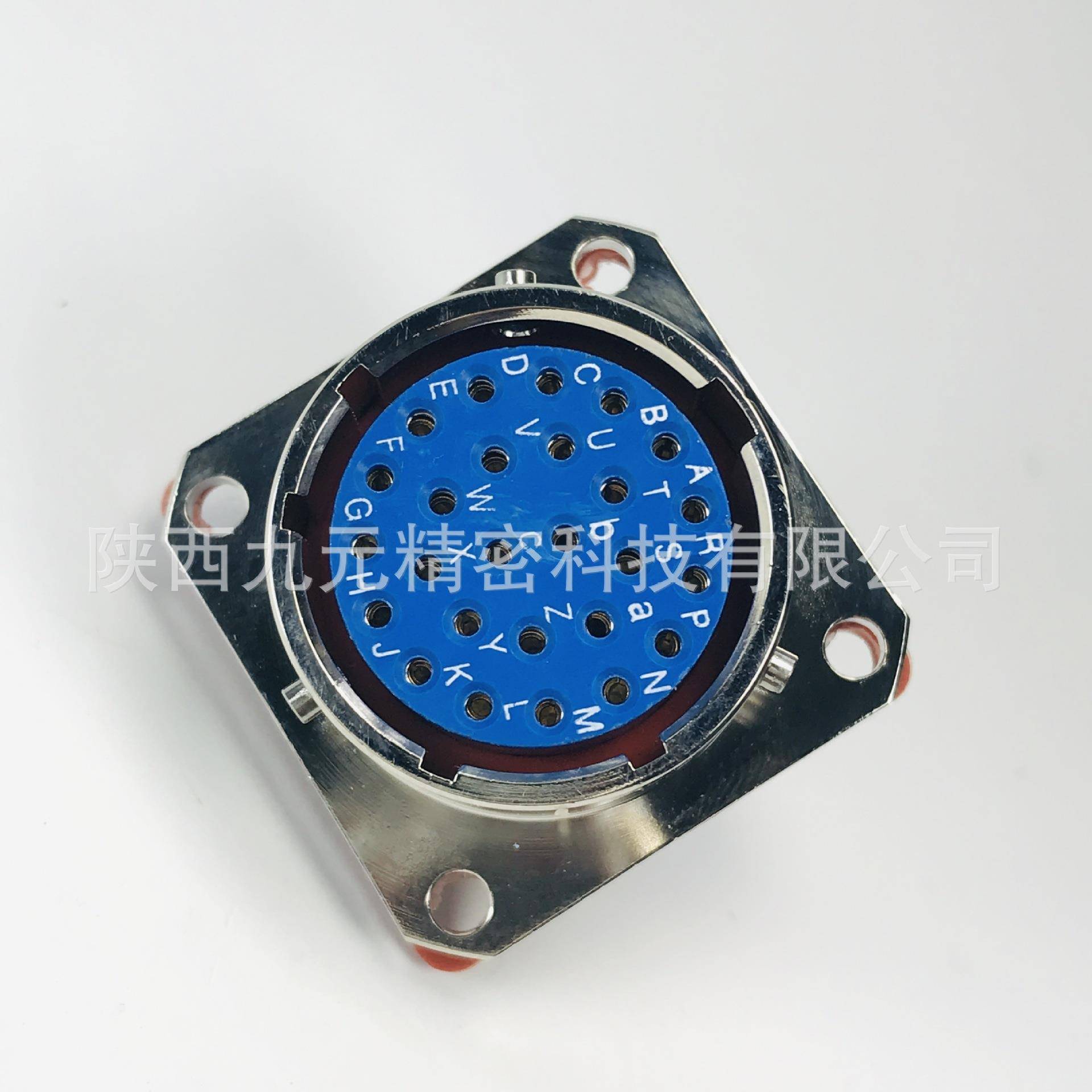 不锈钢圆形连接器 Y50EX-1006TJ2-B Y50EX-1006ZK10-B 电缆接头