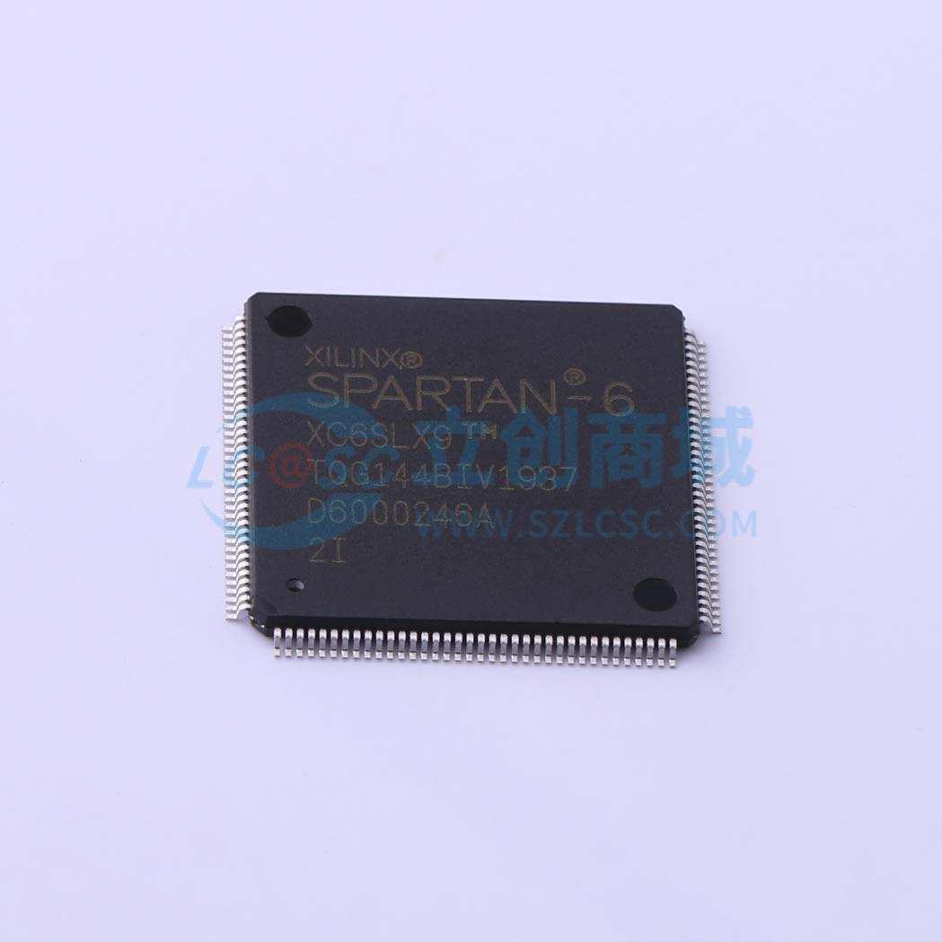 可编程逻辑器件(CPLD/FPGA) XC6SLX9-2TQG144I XC6SLX9 LQFP-144