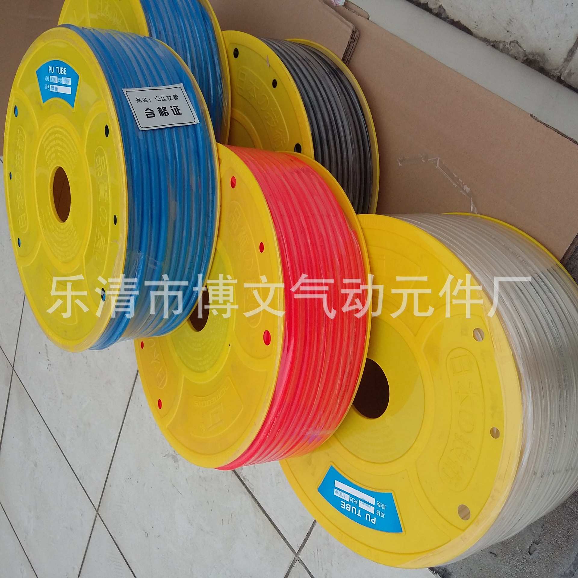 供应气动软管PU16*12 PU气源联接管