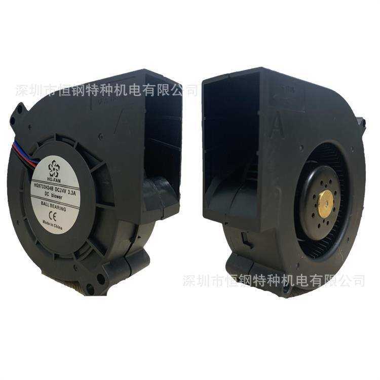 农业施肥机械设备9733鼓风机8000RPM暴力高速高压涡轮散热