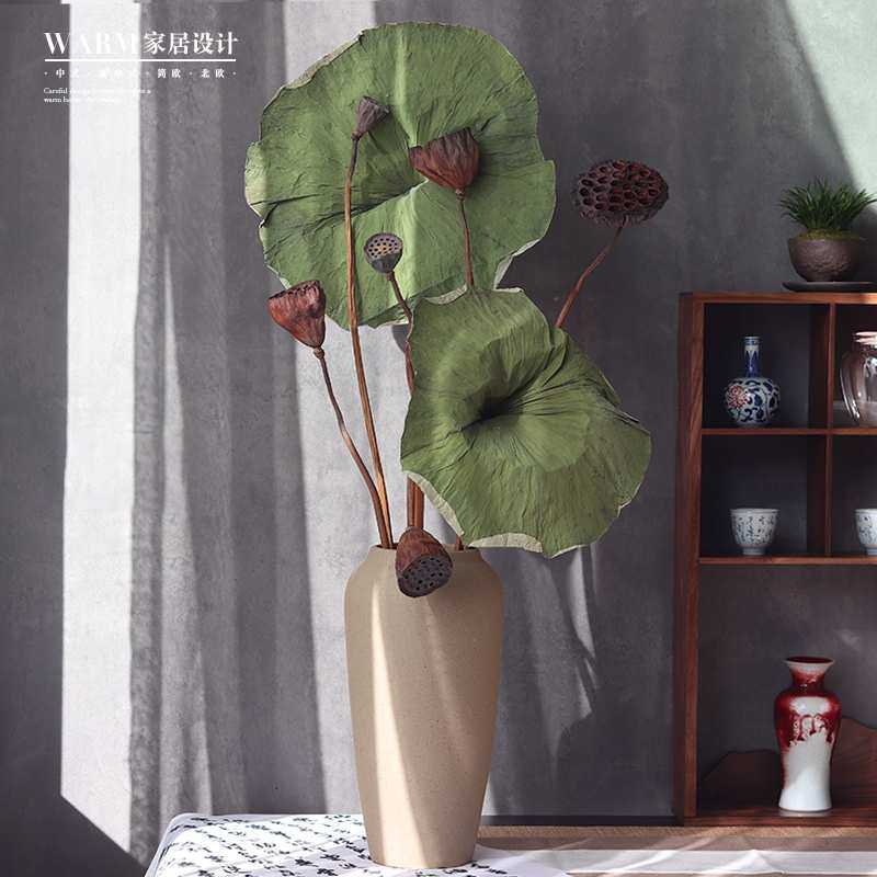 莲蓬干花花束真花摆件客厅摆设花瓶装饰品风干荷叶荷花天然新中式,模玩/动漫/周边/娃圈三坑/桌游,模型制作工具/辅料耗材,淘宝优惠券,粉丝福利购,淘宝优惠卷
