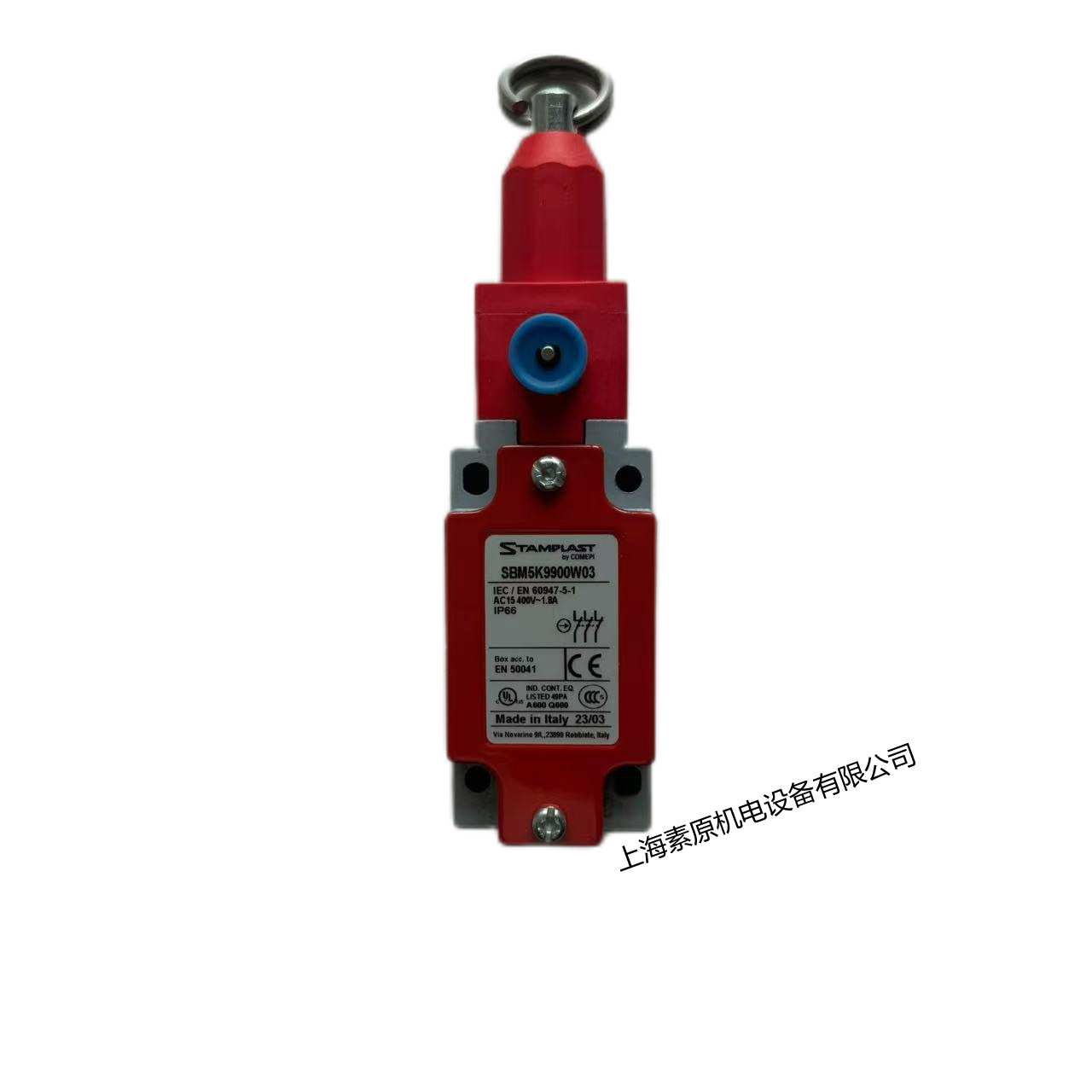 Comepi意大利原装进口限位开关SBM5K9900W03