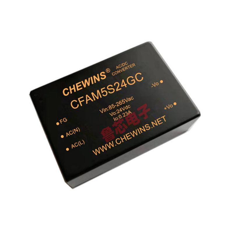 CFAM5S15GC全国产AC-DC电源模块85-265V输入220V转15V单路输出5W