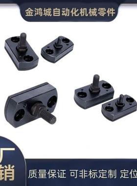 气缸活塞杆浮动接头超短外螺纹法兰切边FJMCC FJMCCT FJMCCS WHE