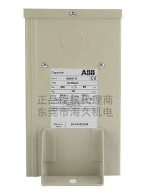 ABB低压系列电容器CLMD53/30KVAR 290V 50HZ(1PH);10104273