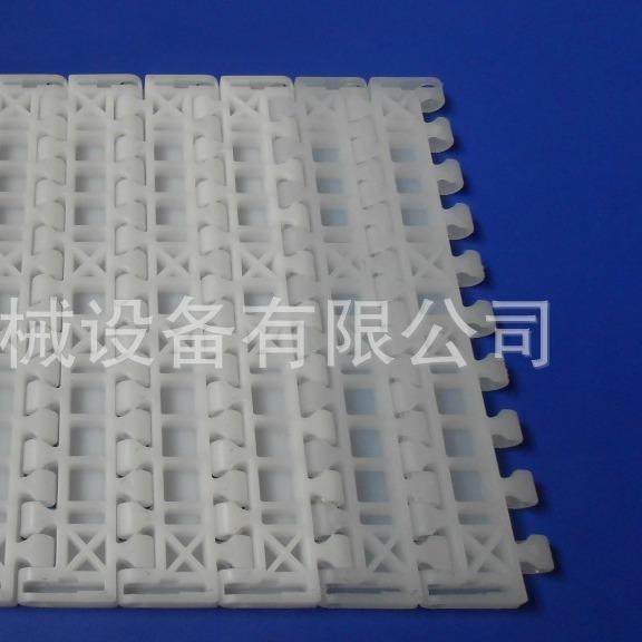 上海注塑厂1500平板网带模块链平格模组链网食品级输送带生产厂家