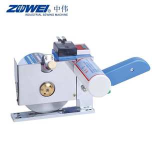 自动服装布料裁切机裁布机电剪刀切布机轨道式断布机省布机厂