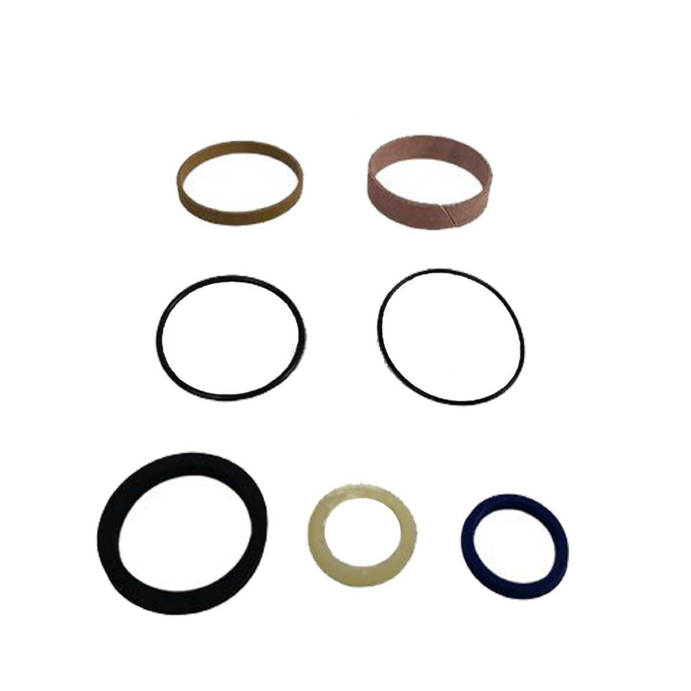 斗山电动叉车配件1.5-2吨B15SE/B18SE倾斜油缸修理包油密封