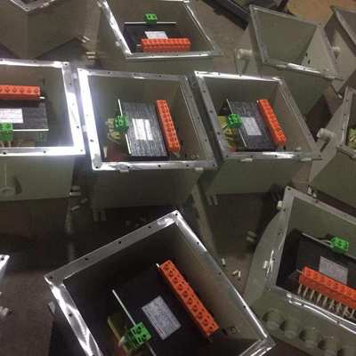 三相380V220V36V24V12V防爆变压器箱 空箱碳钢焊接