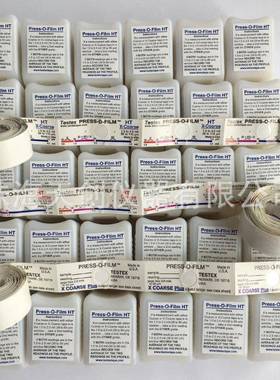 TESTEX粗糙度复制带 Coarse拓片纸 Pess-O-Film测试胶带20-64μm