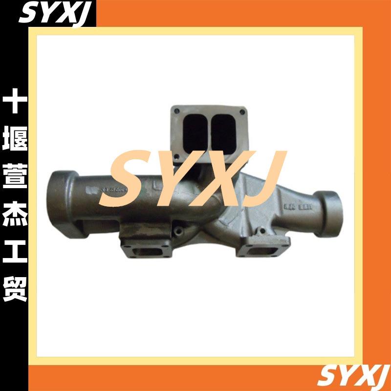 适用于康明斯6CT8.3发动机配件排气歧管 3929778 3917668 3931441